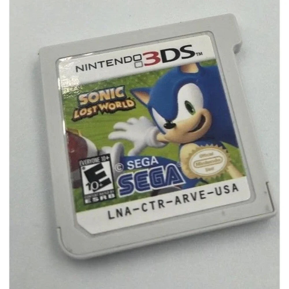 Sonic Lost World (Nintendo 3DS, 2013) - Cartridge Only Tested Works